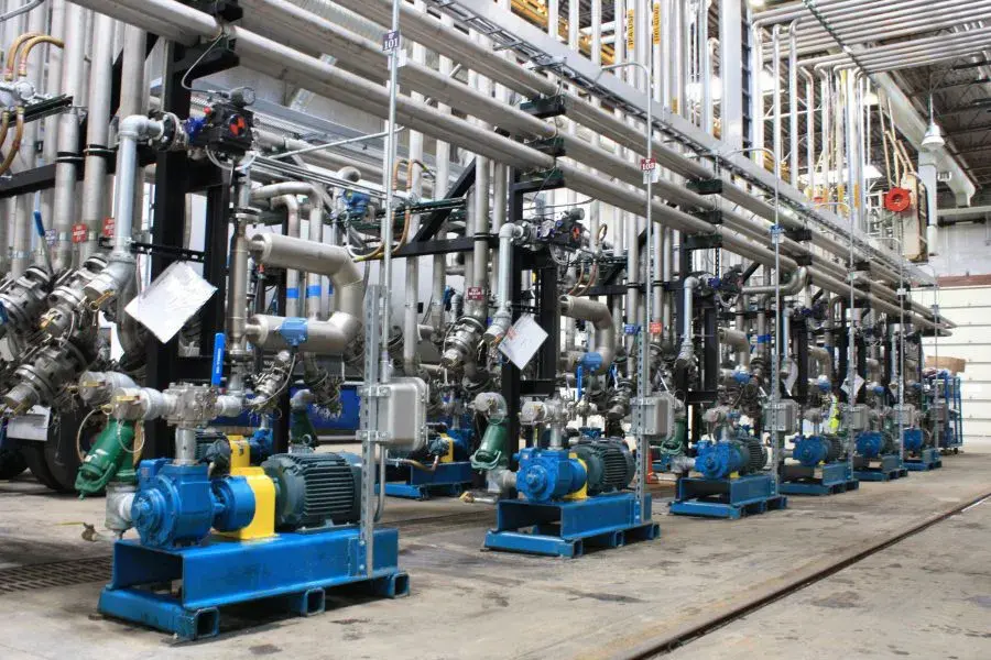 Precision Gear Oil Pumps for Industrial Applications