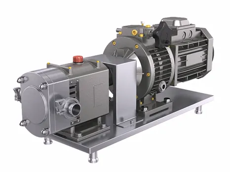 Heavy-Duty Gear Oil Pump