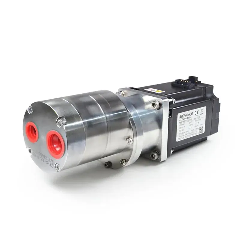 Stainless Steel Magnetic Drive Gear Oil Pump