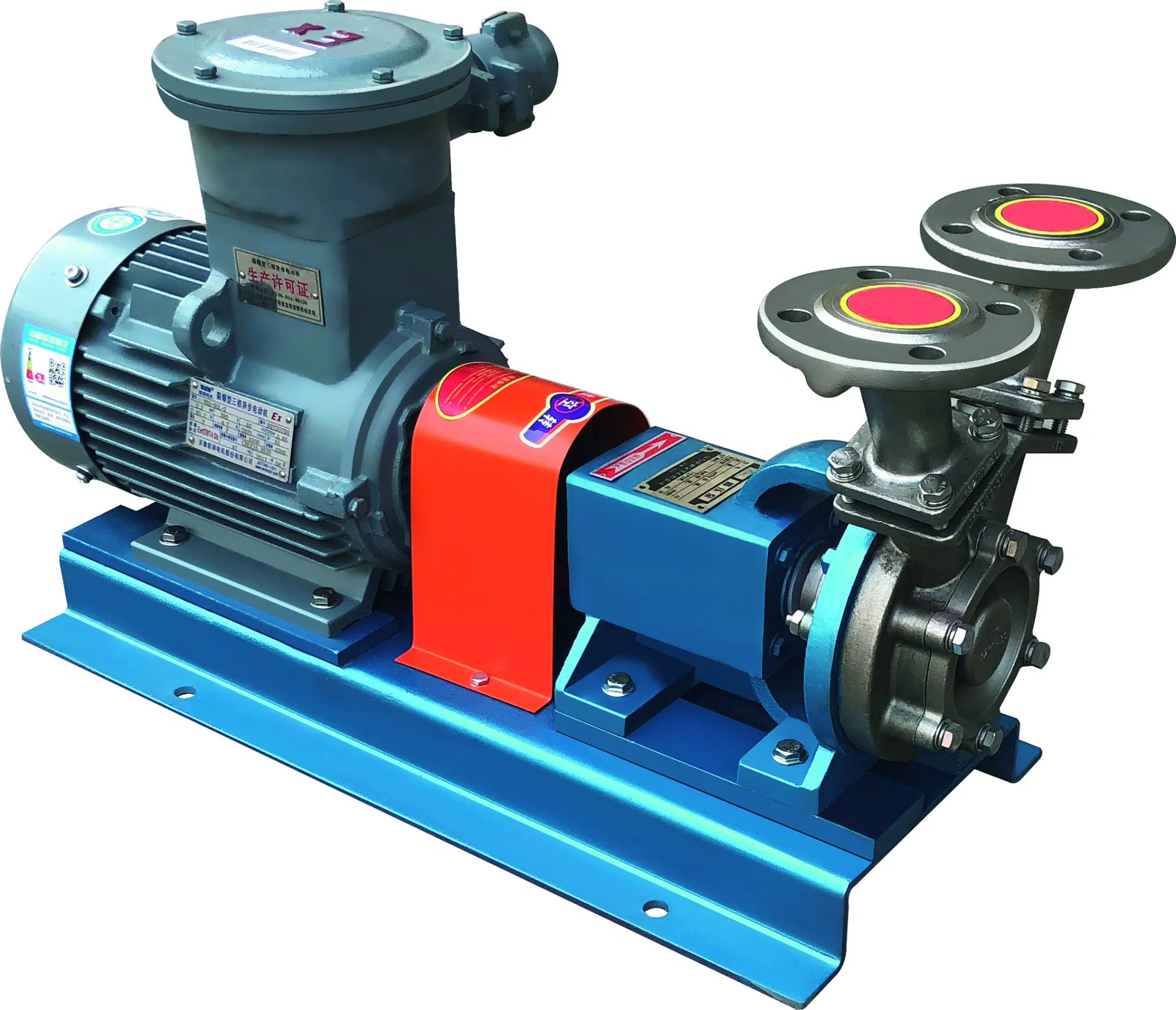 Horizontal Self-Priming Centrifugal Gear Oil Pump
