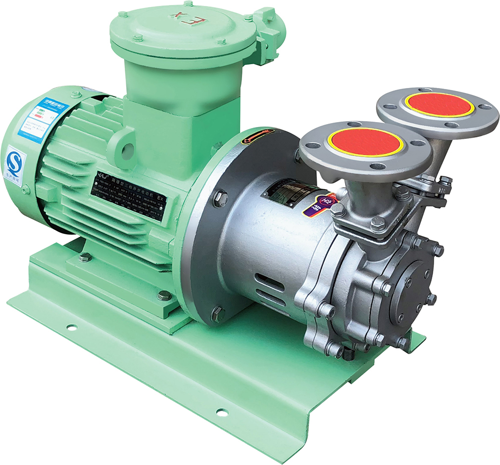 Horizontal Self-Priming Centrifugal Gear Oil Pump
